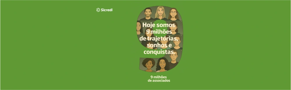 sicredi 9 milhoes de associados