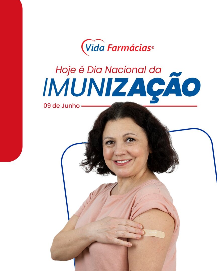 Vida Farmácias de Crissiumal reforça a importância da Vacinação para a Saúde da comunidade