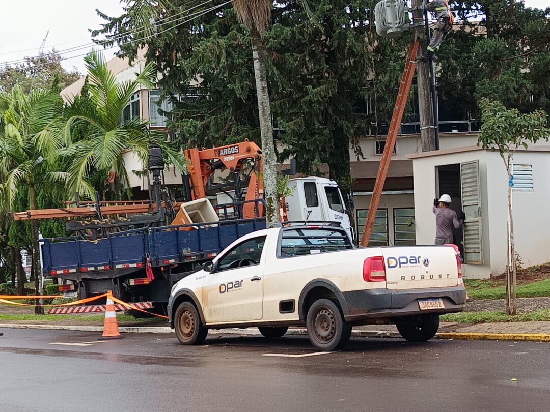 Prefeitura de Crissiumal passa por reforma na rede elétrica para modernização e segurança