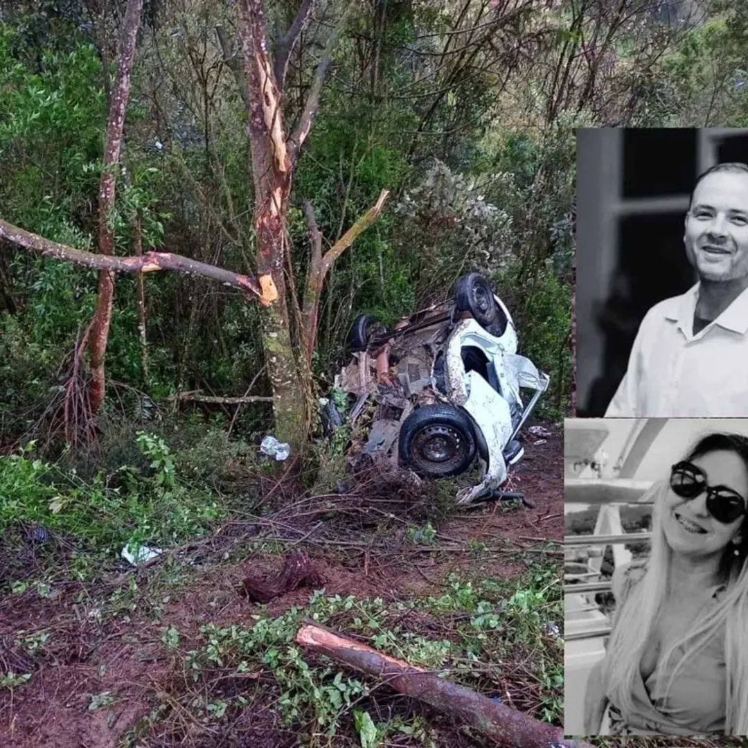 Família perde a vida em grave acidente na Serra Catarinense