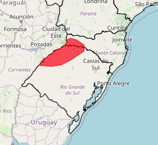 TEMPESTADE NA REGIÃO – INMET emite alerta vermelho de grande perigo de tempestade para o Noroeste Gaúcho