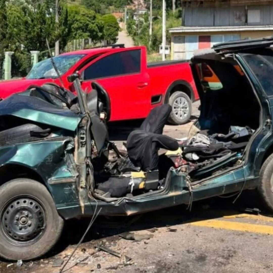 Sobe para três o número de mortos em colisão na ERS-122, entre Antônio Prado e Ipê