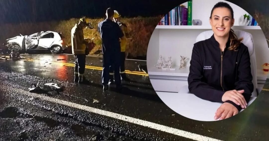 Fisioterapeuta está entre as vítimas de colisão frontal que deixou duas mortes na BR-163