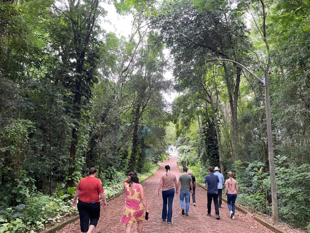 Visita técnica ao Seminário São Miguel e estudo sobre o projeto de revitalização
