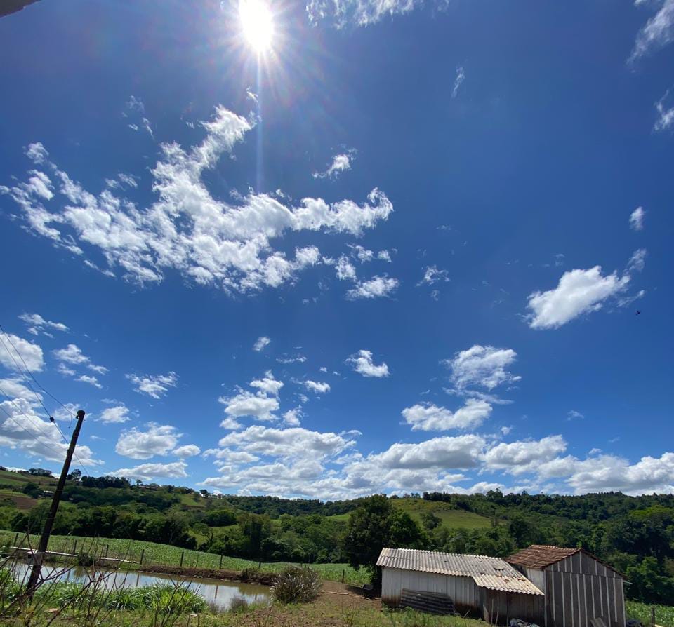 Semana será de sol e tempo seco na Região Celeiro