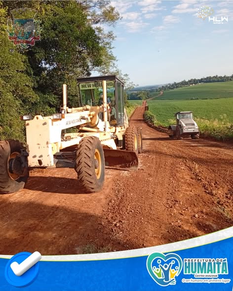 RECUPERAÇÃO DAS ESTRADAS RURAIS DE HUMAITÁ