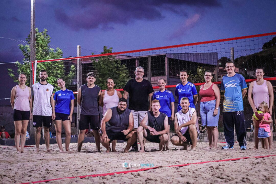 Abertura do Campeonato Municipal de Vôlei de Areia reúne grande público em Nova Candelária