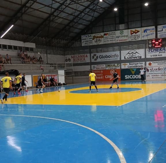 Municipal segue a todo vapor em Boa Vista do Buricá