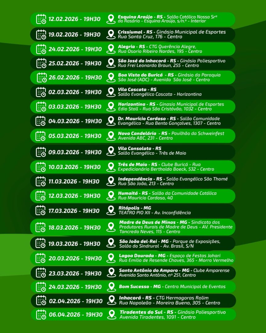 Sicredi Confiança convida associados para as Assembleias 2026