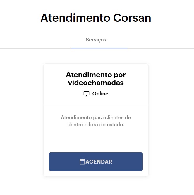 Atendimento da Corsan pode ser feito em casa por videochamada