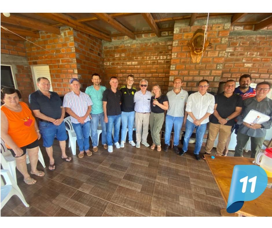 Deputado Pedro Westphalen destina até R$ 200 mil para pavimentação em Santo Antônio do Inhacorá