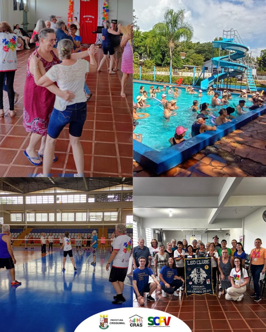 🌟 Retrospectiva: Colônia de Férias da Pessoa Idosa