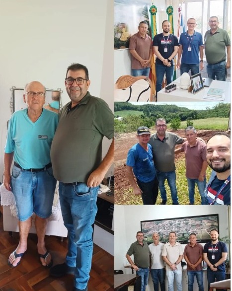 Lideranças se reúnem para alinhar ações de desenvolvimento em São José do Inhacorá