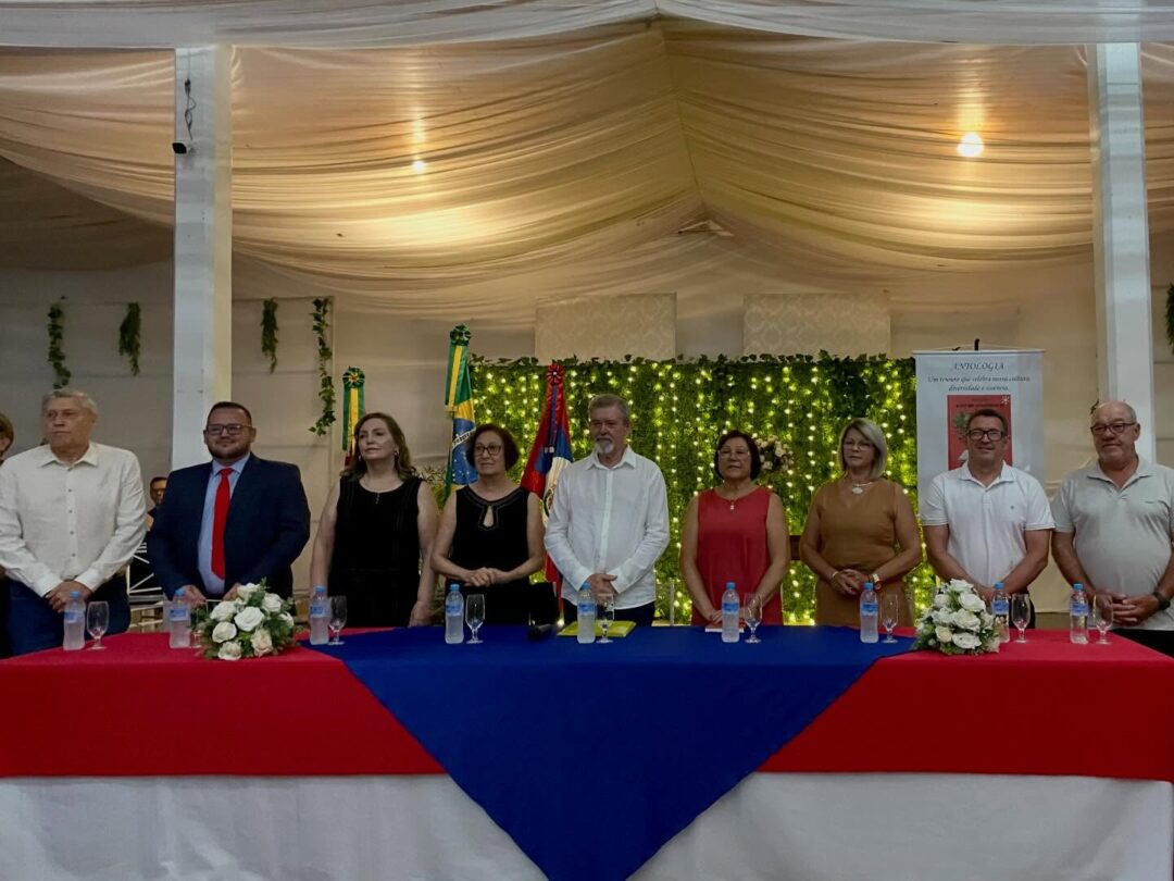 Lançamento da Antologia “A Voz dos Acadêmicos III”