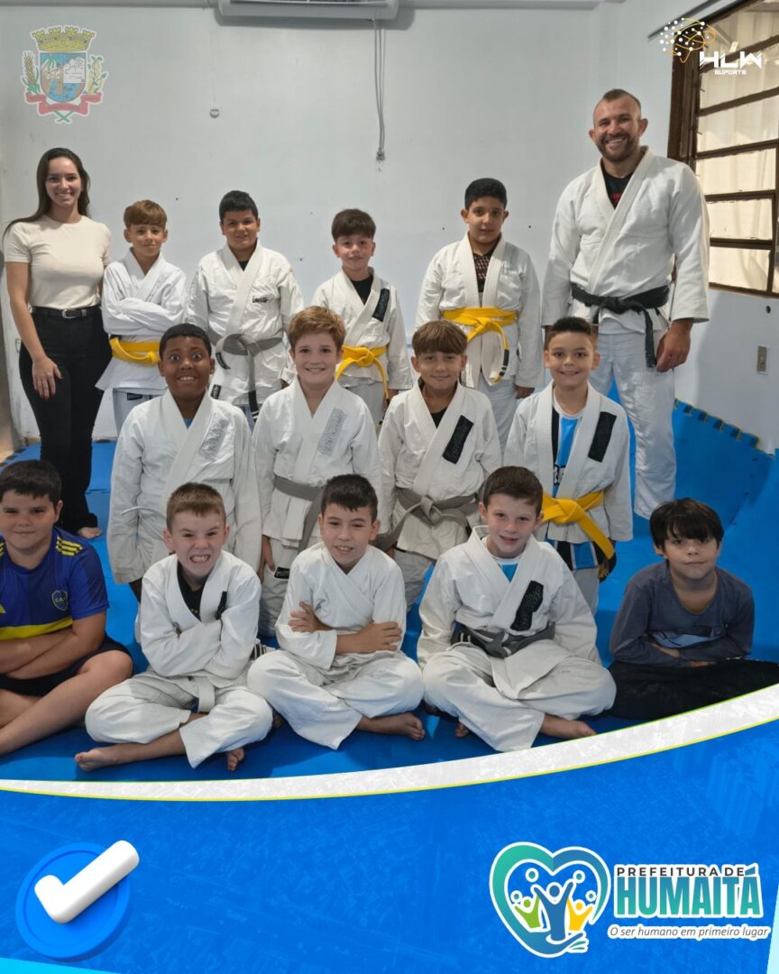 Oficinas de Jiu-Jitsu do CRAS iniciam atividades em Humaitá
