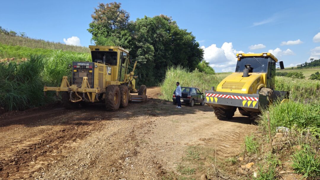 Secretaria de Obras intensifica melhorias em estradas do interior de Boa Vista do Buricá