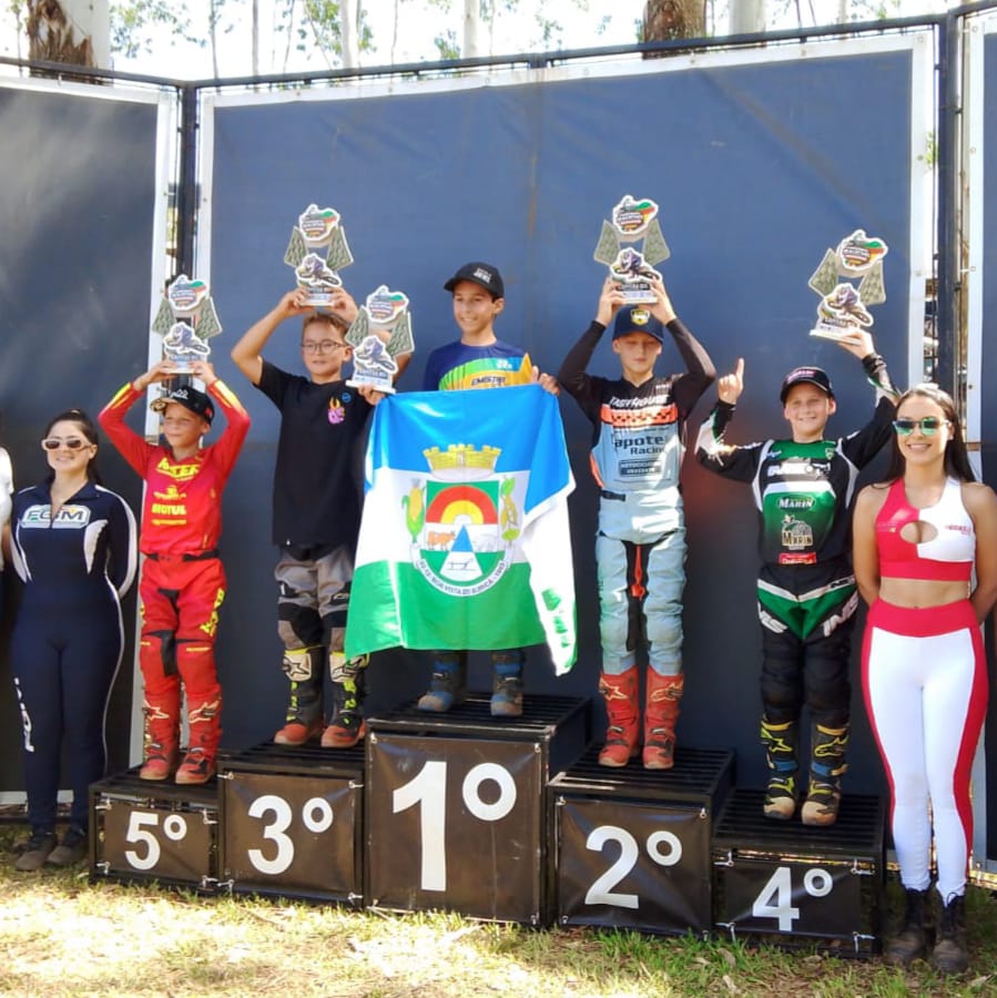 Jovem Talento de Boa Vista do Buricá Brilha na Abertura do Campeonato Gaúcho de Motocross 2026
