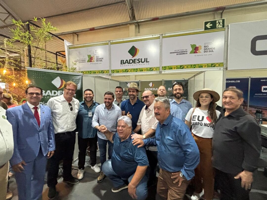 Badesul prospecta R$ 183 milhões em propostas de financiamento durante a ExpoAgro Cotricampo