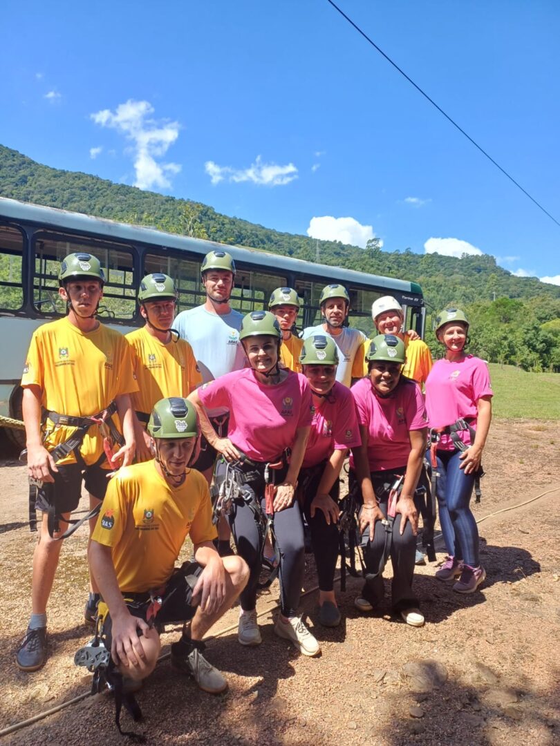 APAE de Crissiumal participa do 7º Camping Acessível em Três Coroas