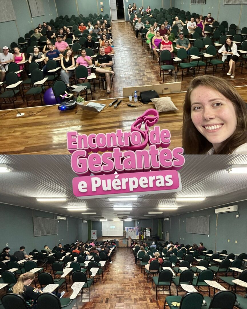 Encontro de Gestantes e Puérperas – Grupo amigo da Mãe, Parceria e Criança. ✨🤰