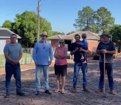 Prefeitura de Crissiumal informa sobre melhorias na rede de água em Esquina Gaúcha
