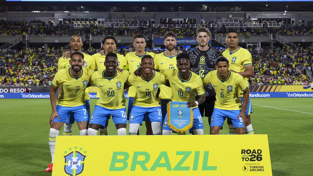SELEÇÃO BRASILEIRA QUASE PRONTA PRA COPA