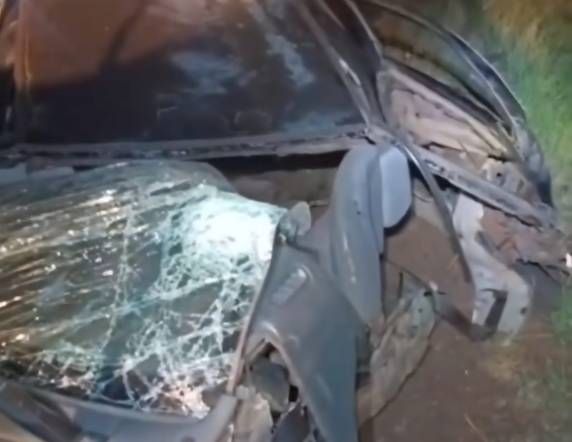 Grave acidente de trânsito deixa feridos no contorno de Santo Cristo