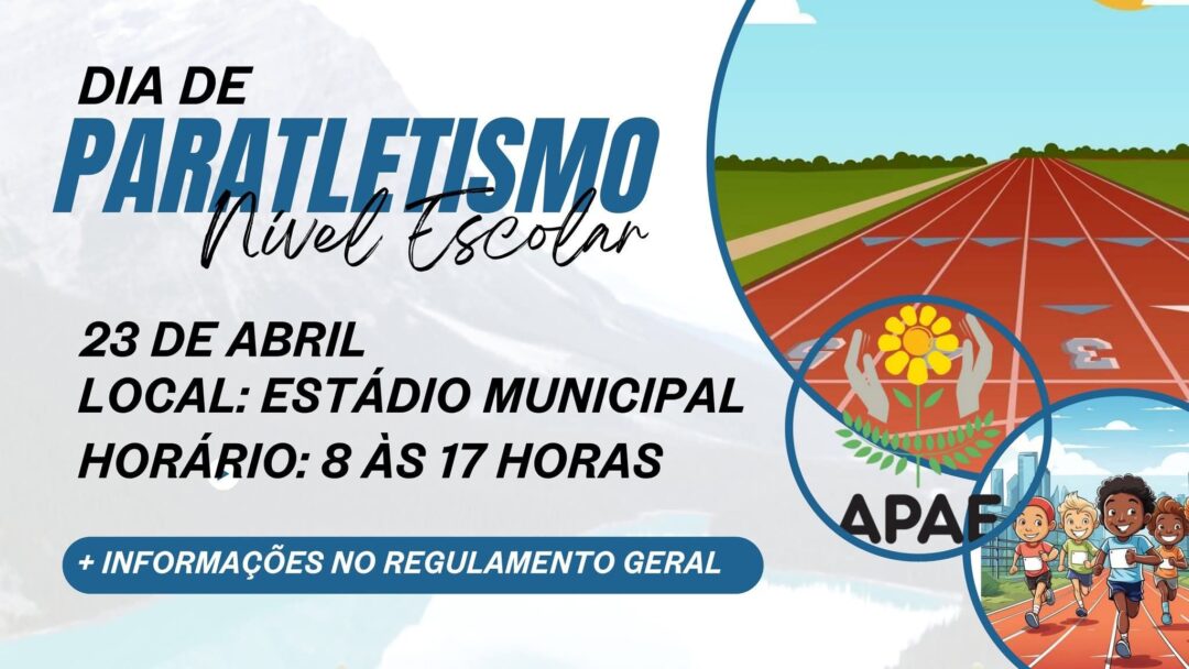 APAE de Crissiumal sedia competições de paratletismo nesta quinta-feira