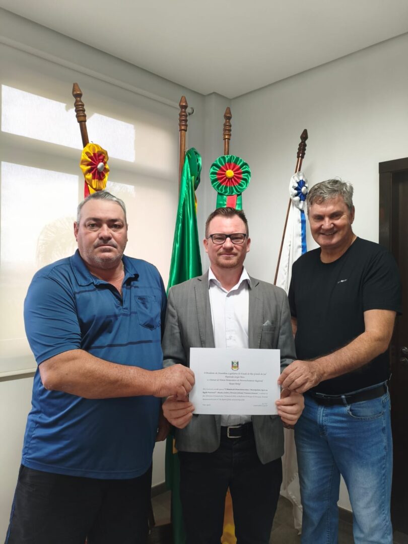 Administração de Nova Candelária recebe convite para a 3ª Plenária do Fórum Democrático – Municipalismo Agora