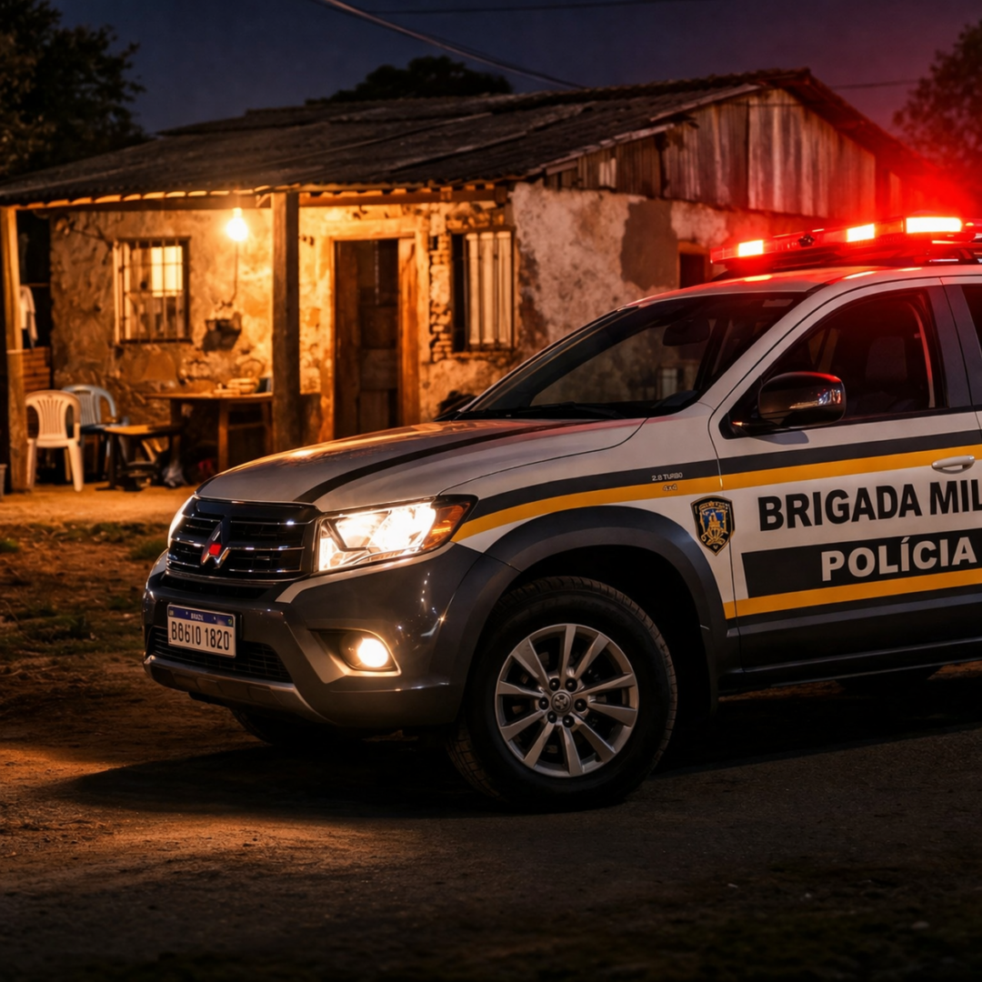 Alegrete | Grávida de 4 meses sofre ataque brutal e caso comove comunidade