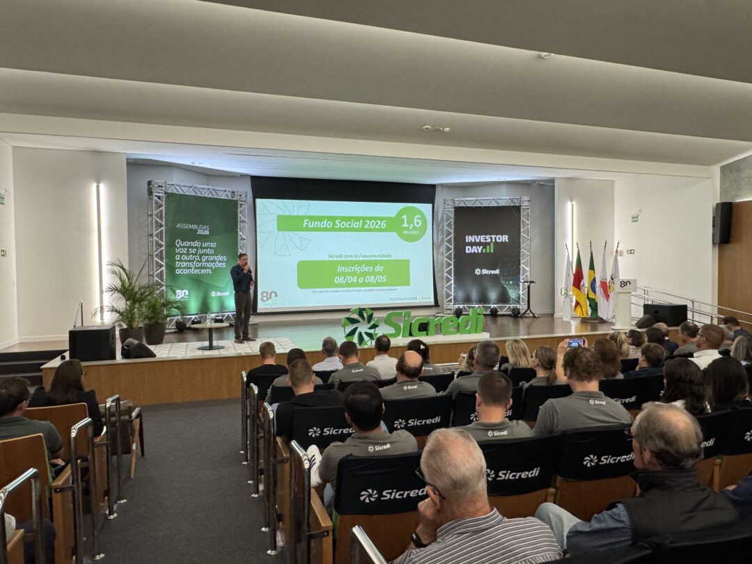 Sicredi Confiança abre inscrições para o Fundo Social 2026