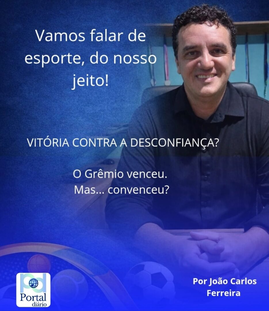 VITÓRIA CONTRA A DESCONFIANÇA?