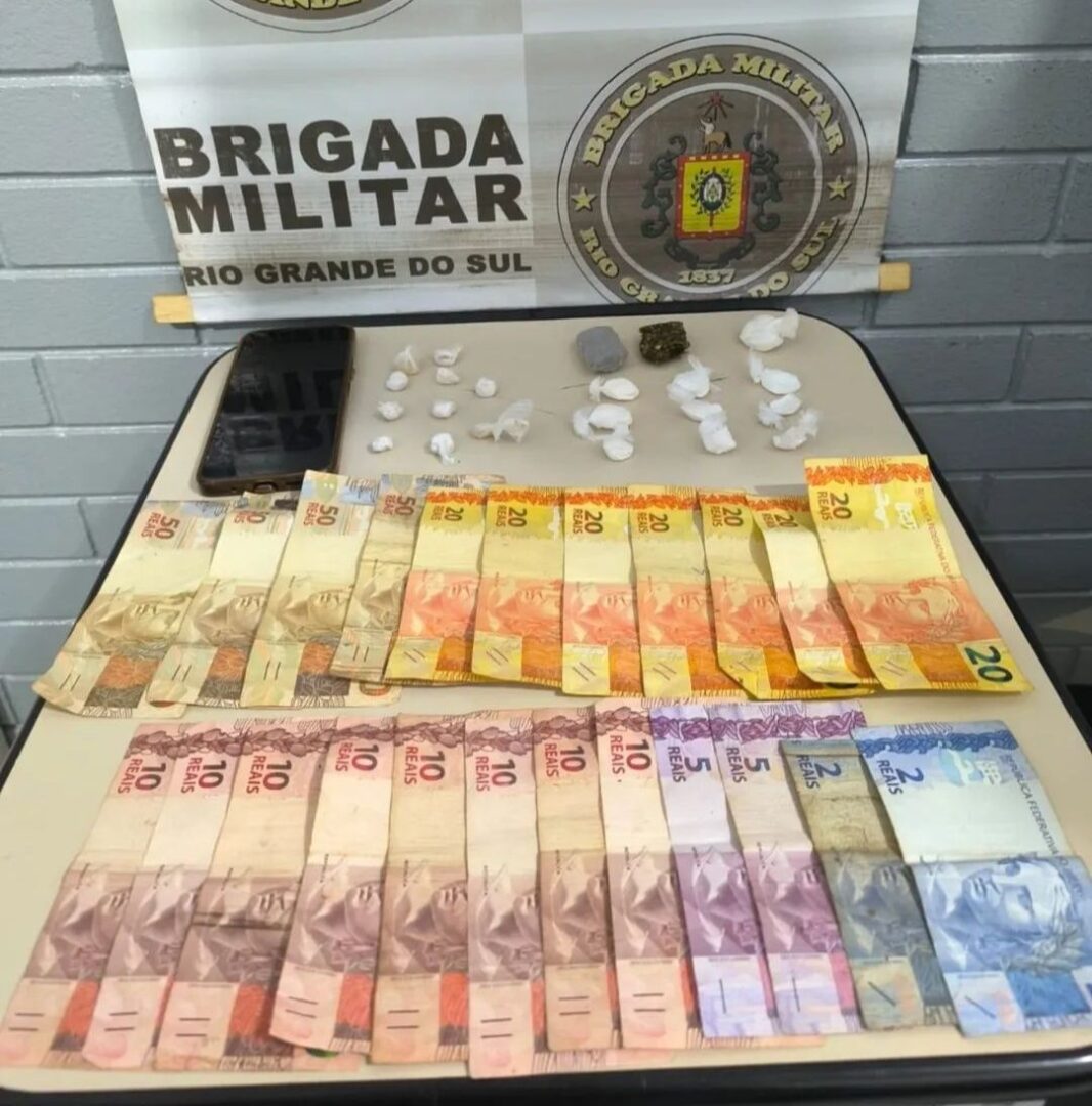 Dois homens são presos por tráfico de drogas em Miraguaí