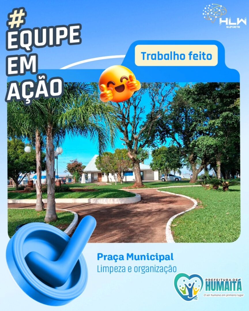 🛠️ EQUIPE EM AÇÃO EM HUMAITÁ