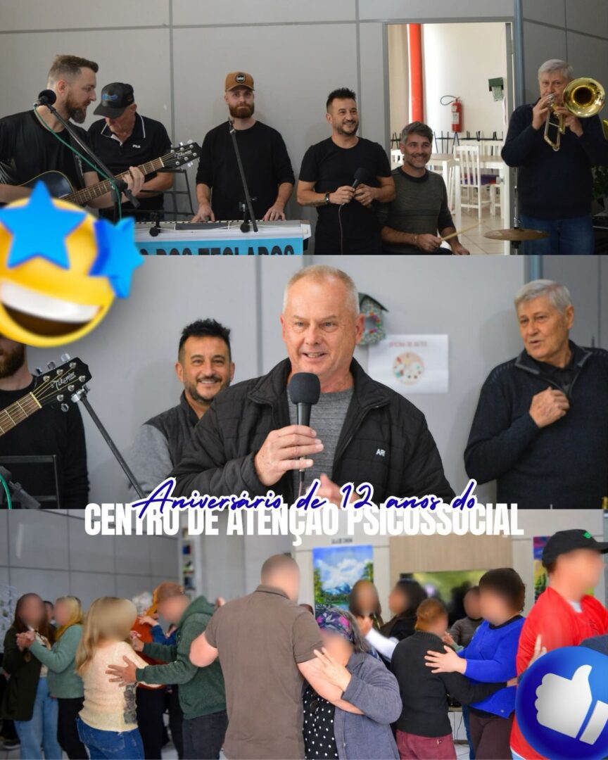 CAPS de Crissiumal celebra 12 anos de atividades