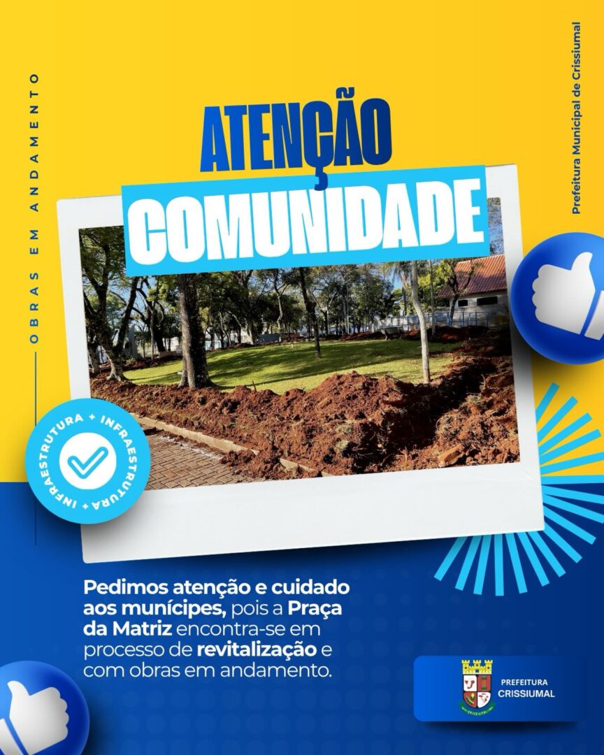 Revitalização da Praça da Matriz