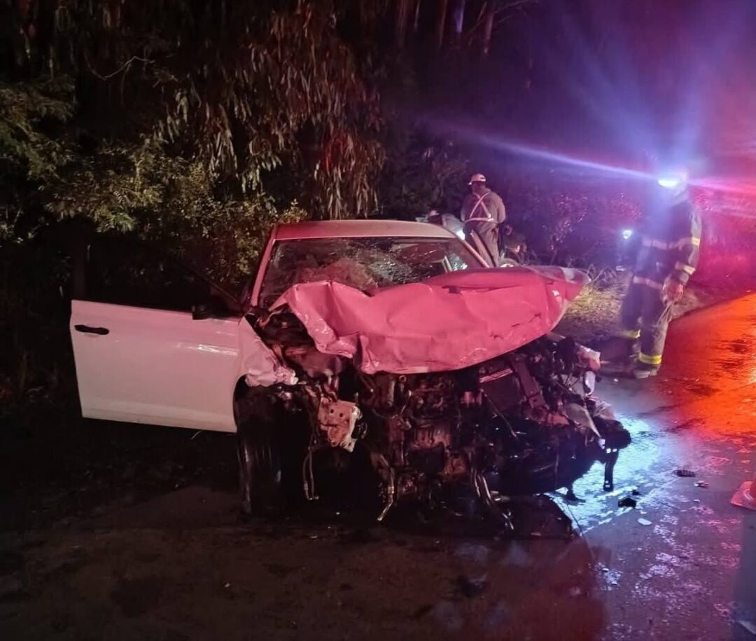 TRAGÉDIA NA MANHÃ DE DOMINGO – COLISÃO ENTRE VEÍCULOS DEIXA DOIS MORTOS NA ERS-129, EM CASCA