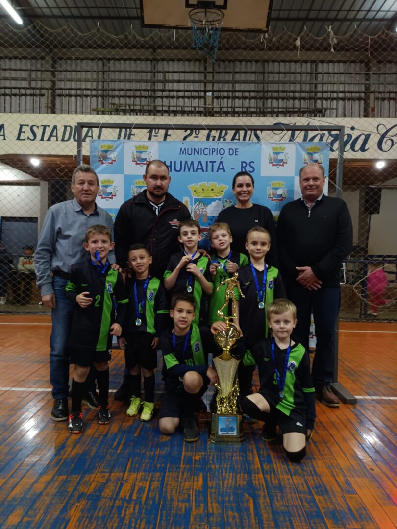Categorias de base conhecem campeões no Campeonato Municipal Interfirmas 2026 em Humaitá