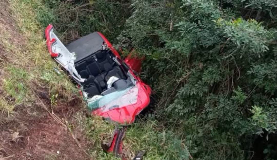 Acidente de trânsito com óbito – Colisão deixou um morto e dois feridos na ponte do Rio Jacuí, na RSC 287