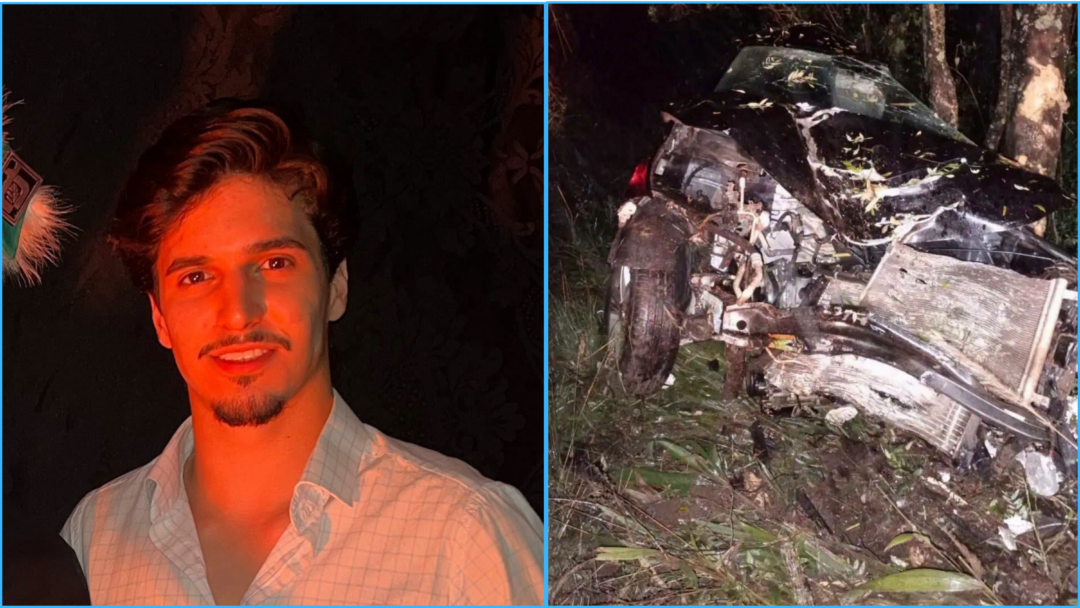 JOVEM DE 20 ANOS MORTO EM ACIDENTE EM PALMEIRA DAS MISSÕES ERA FILHO DA PREFEITA DE NOVO BARREIRO