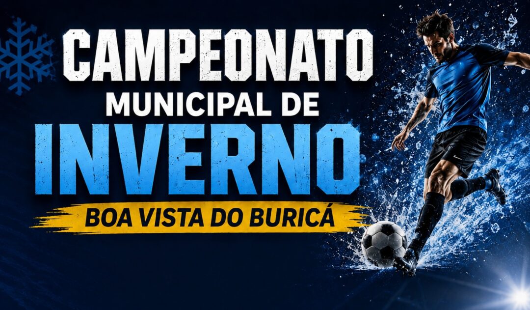 Boa Vista do Buricá se prepara para mais uma edição do Campeonato Municipal de Inverno
