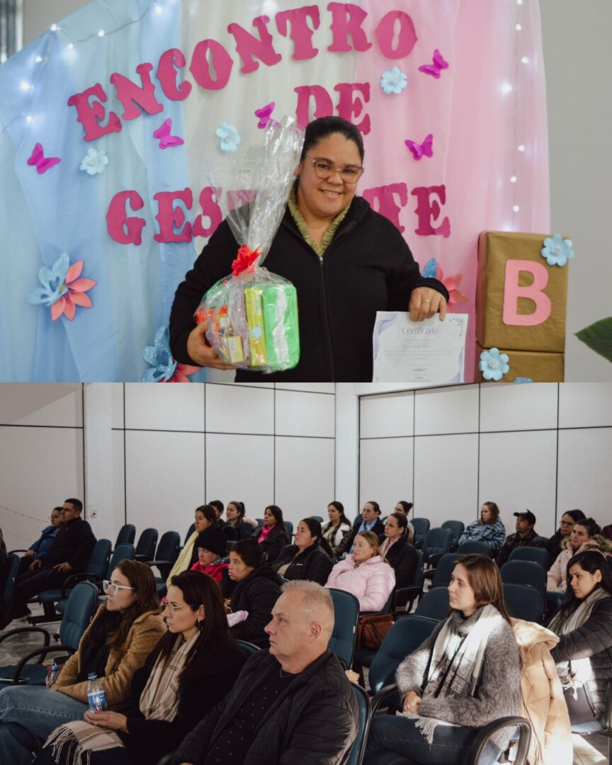 Entrega de kits e certificados marca encerramento do encontro