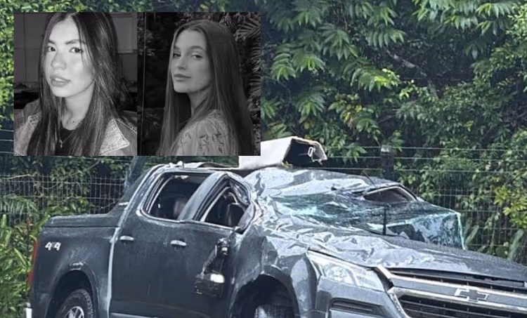 Giovanna e Islena: jovens fugiram deixando adolescentes mortas na BR-101 em SC