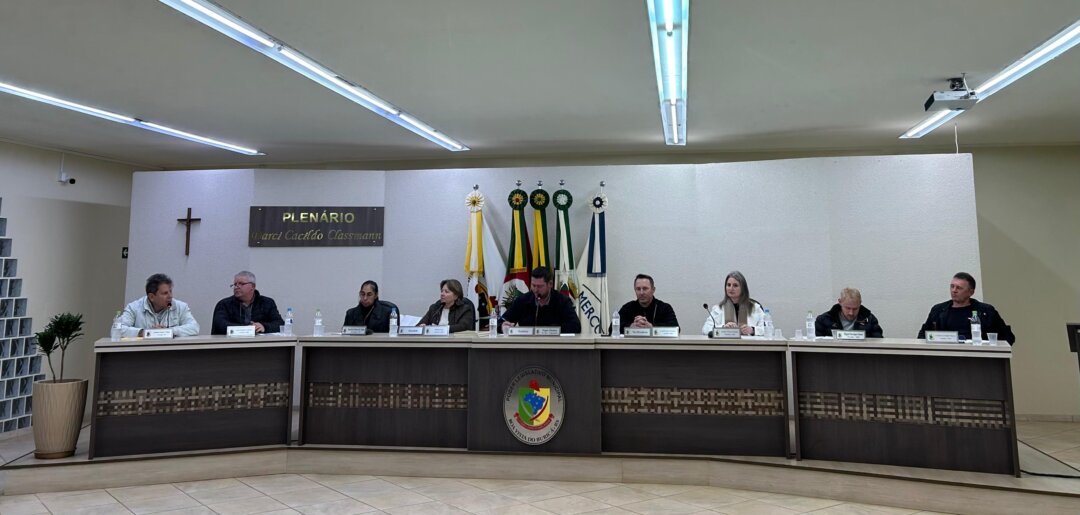 Vereadores de Boa Vista do Buricá aprovam seis projetos voltados ao desenvolvimento do município