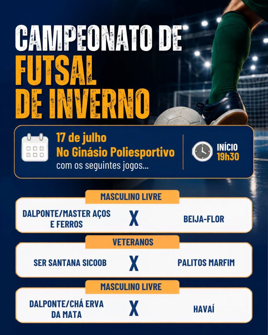 CAMPEONATO DE FUTSAL