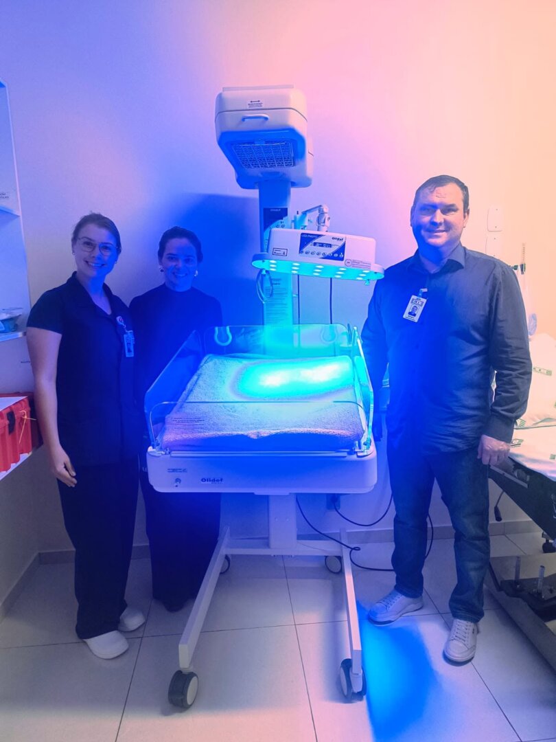 Hospital de Caridade de Crissiumal recebe novos equipamentos para qualificar atendimento na maternidade