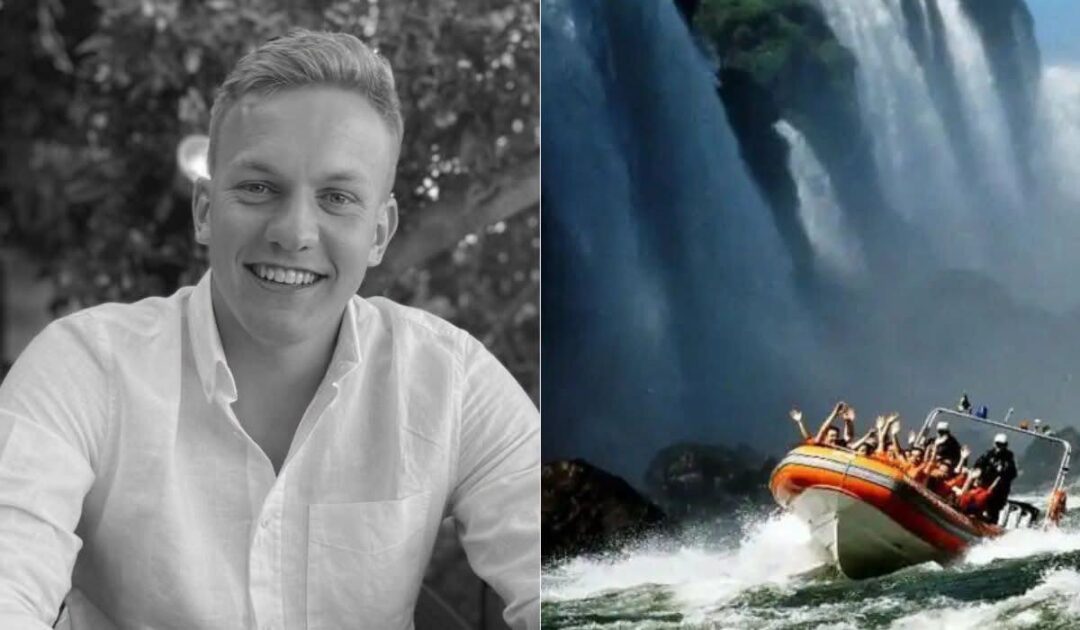 Um turista holandês de 26 anos morreu após o barco em que estava virar durante um passeio turístico nas Cataratas do Iguaçu, em Foz do Iguaçu (PR), na terça-feira (29).