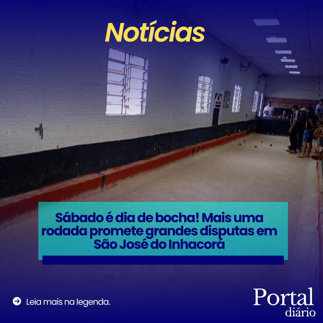 Sábado é dia de bocha! Mais uma rodada promete grandes disputas em São José do Inhacorá