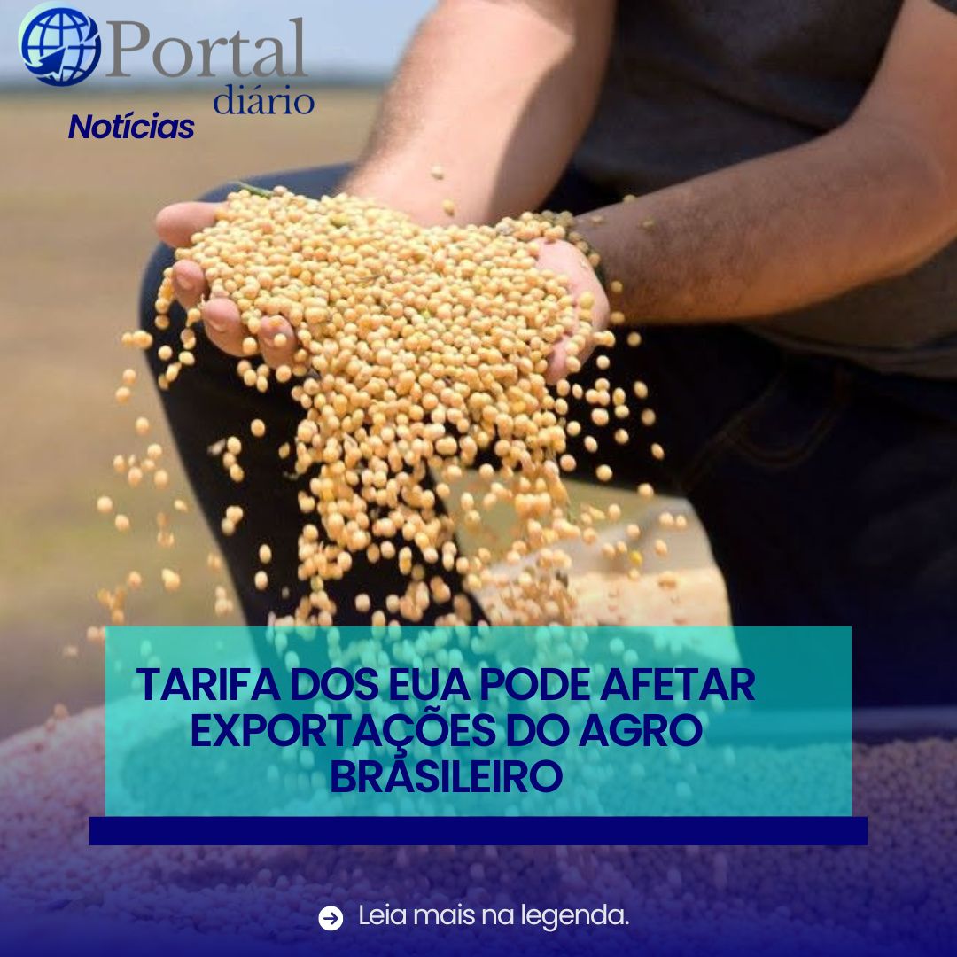 Tarifa dos EUA deve atingir mais de um terço das exportações do agronegócio brasileiro, alerta CNA