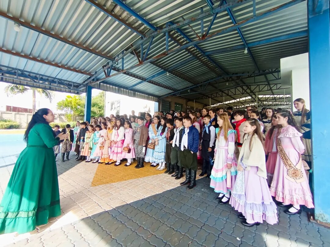 Concursos da 20ª RT reúnem 105 jovens em prova unificada em Três Passos